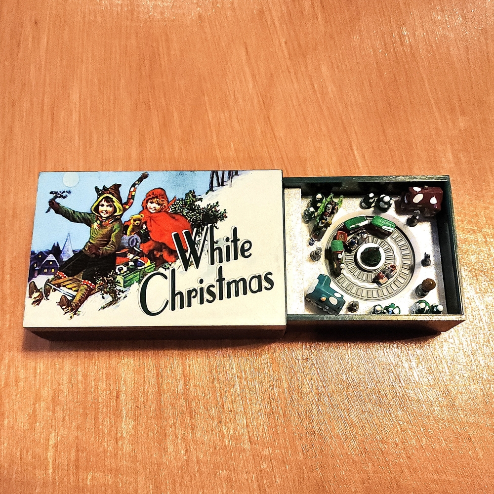 Match Box Music Box